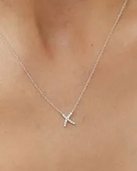 A Tiny Kiss Necklace