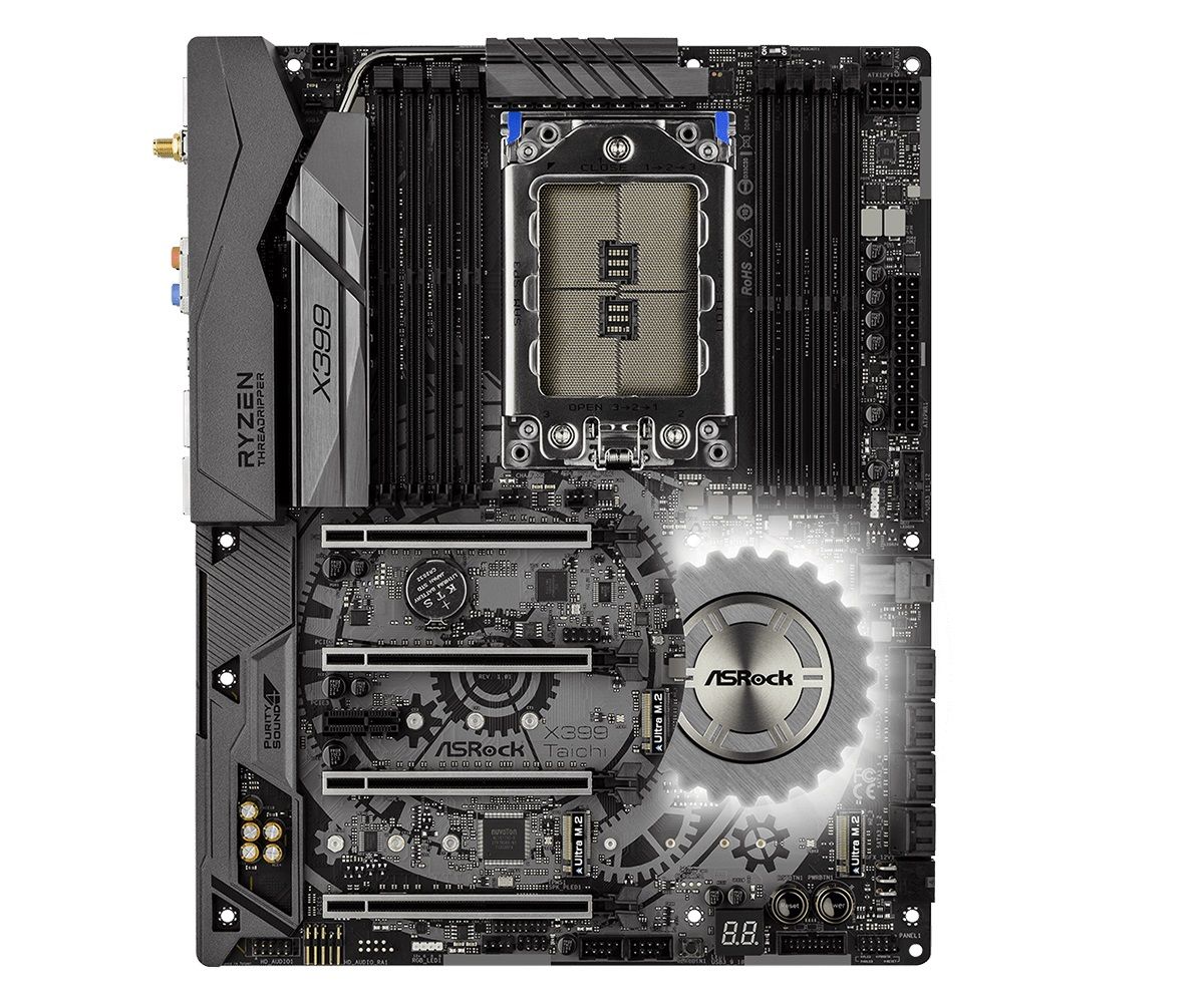 CPU Ryzen Threadripper 2990WX + X399 Taichi ASRock's X399 Taichi Is Ready For Threadripper | Tom's Hardware