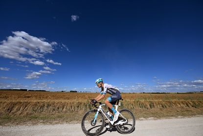 Fred Wright at the 2024 Tour de France