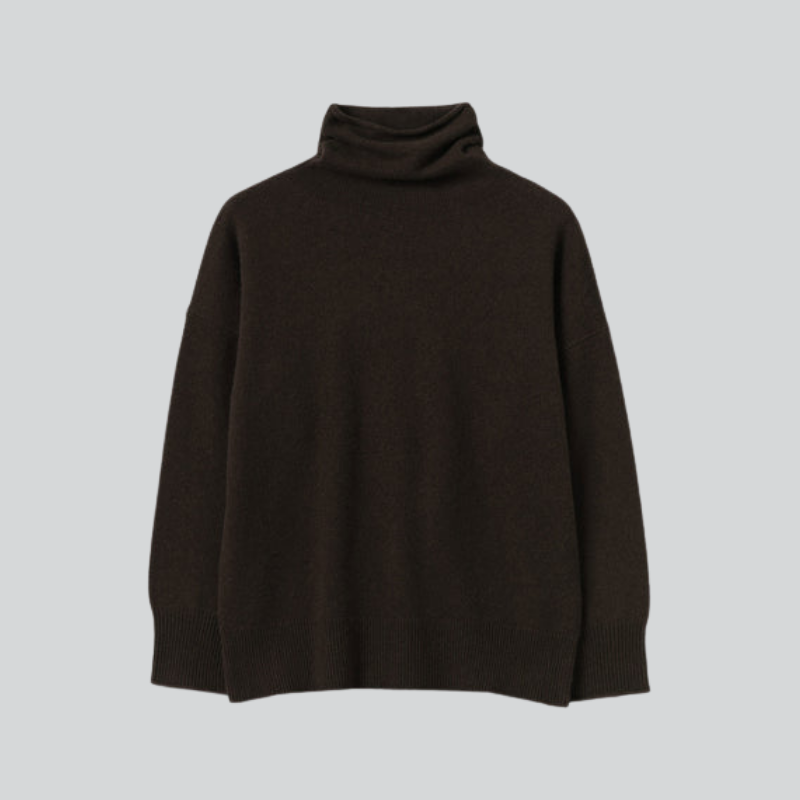 Image of brown jumper