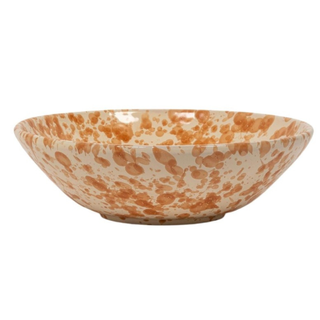 Beige speckled bowl