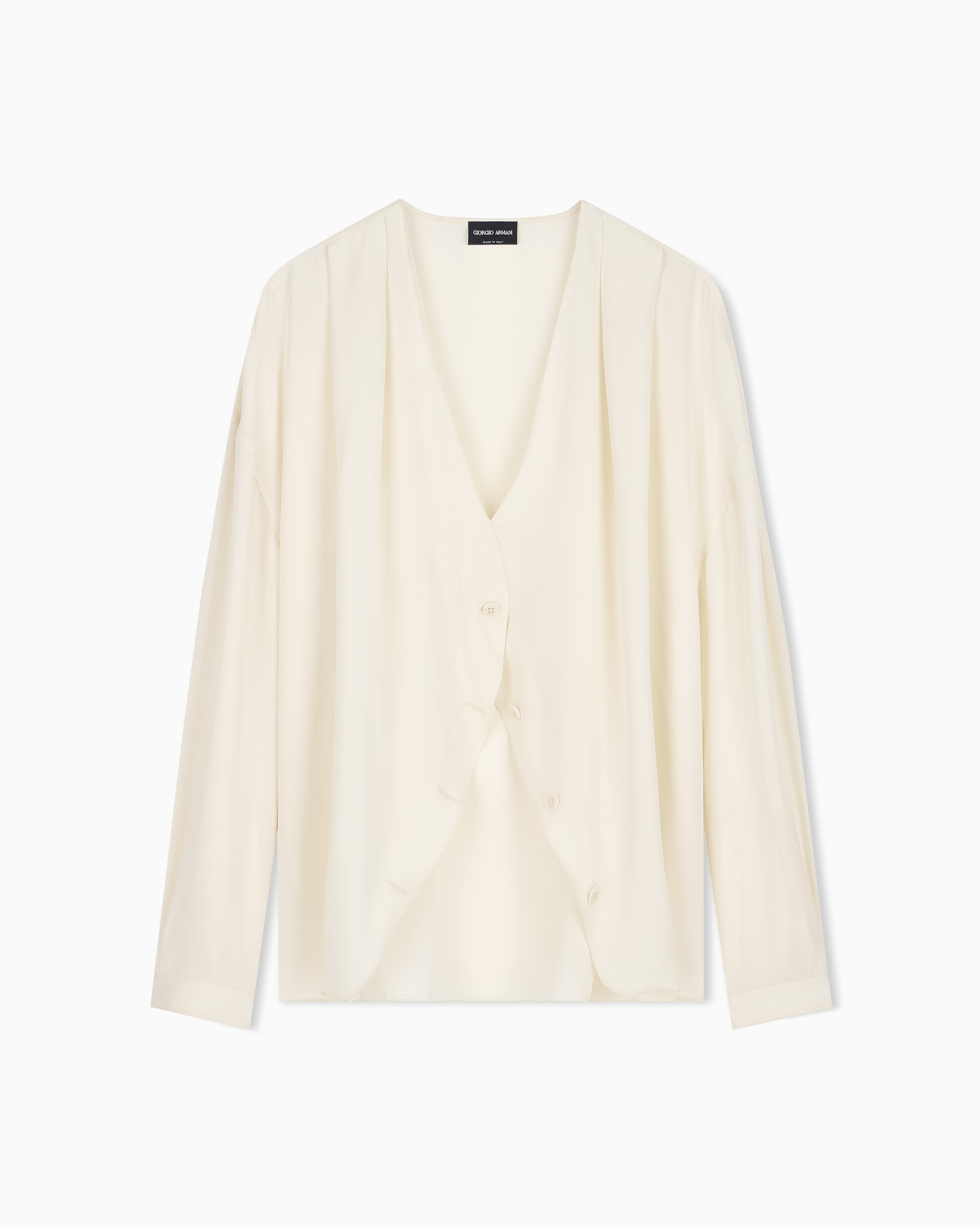 Armani/archivio Ss1990 Blouse