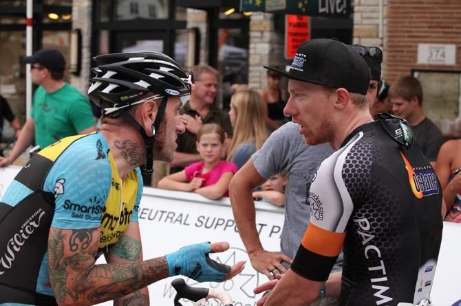 A discussion between Adam Myerson and Dan Holloway