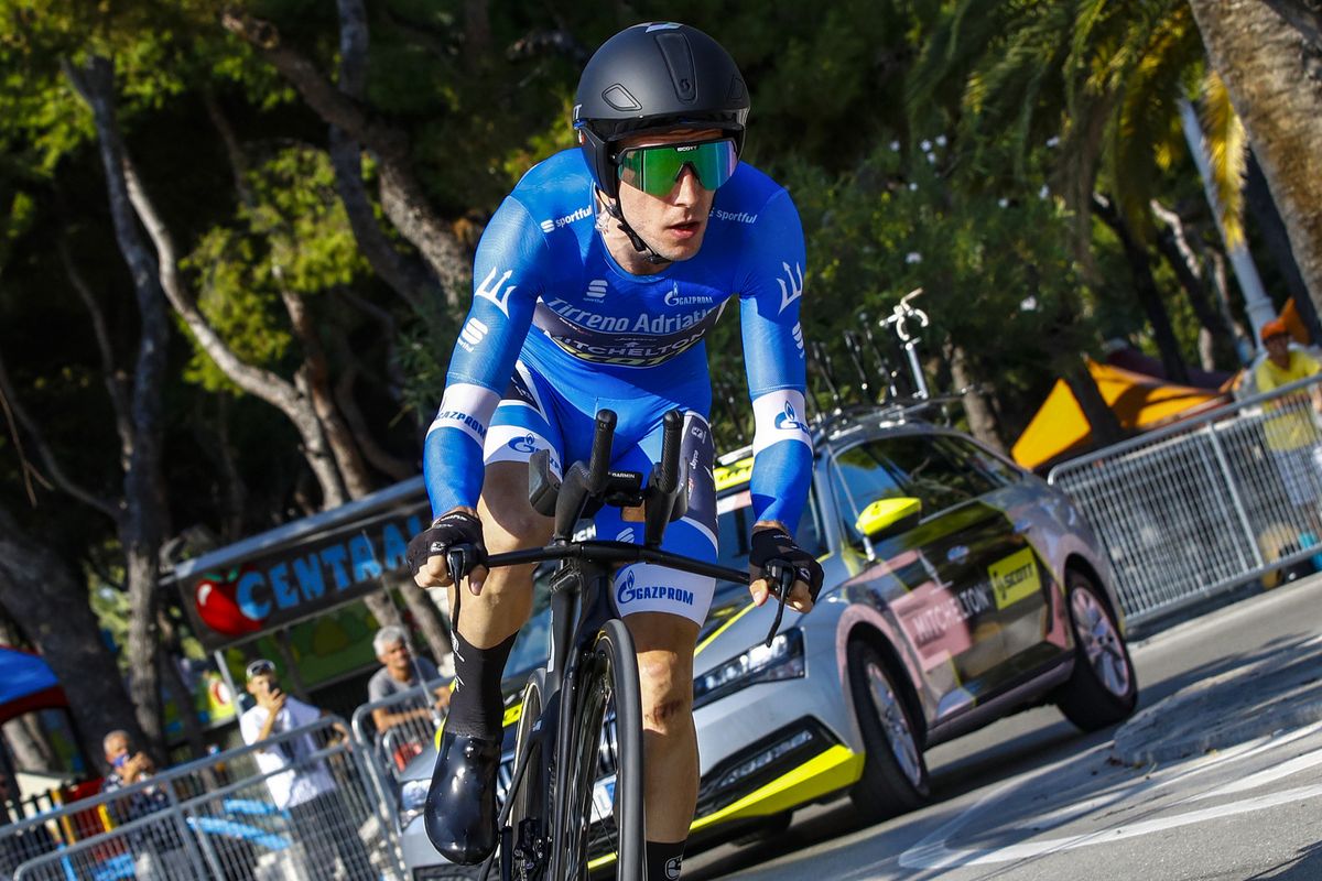 Tirreno Adriatico 2020 55th Edition 8th stage San Benedetto del Tronto San Benedetto del Tronto 101 km 14092020 Simon Yates GBR Mitchelton Scott photo Roberto BettiniBettiniPhoto2020