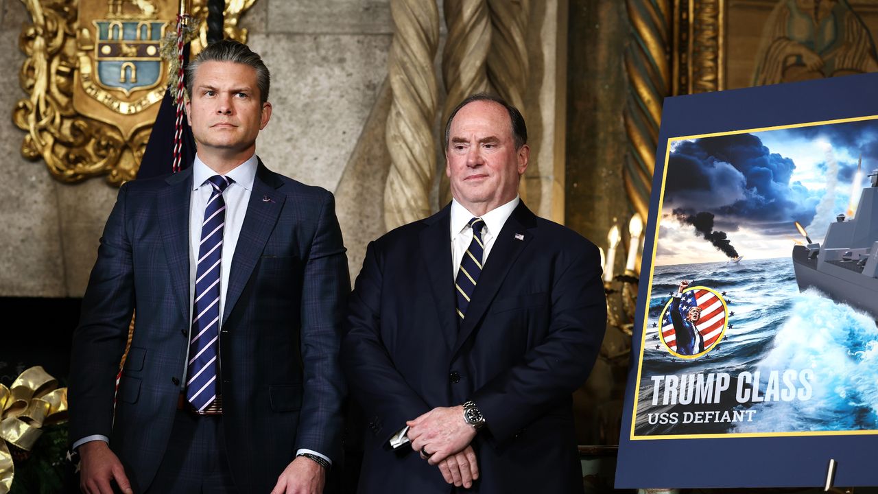 Hegseth ousts Navy secretary amid Iran naval standoff