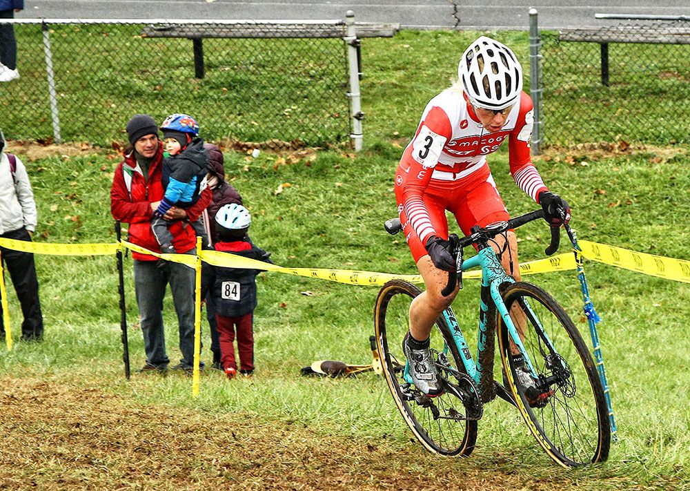 Christel Ferrier never let up