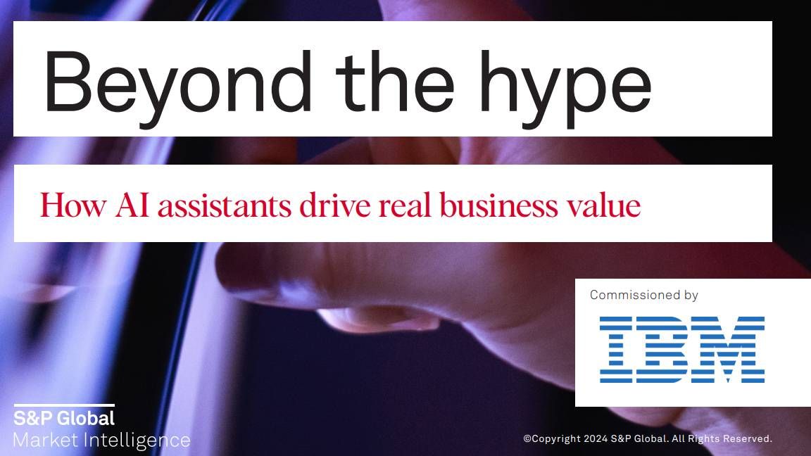 Beyond the hype. How AI assistants drive real business value