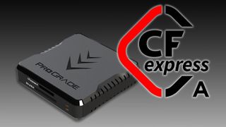 ProGrade Digital CFexpress Type A card reader