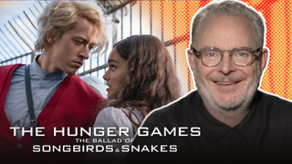 Director Francis Lawrence / Rachel Zegler & Tom Blyth in The Hunger Games: The Ballad of Songbirds & Snakes