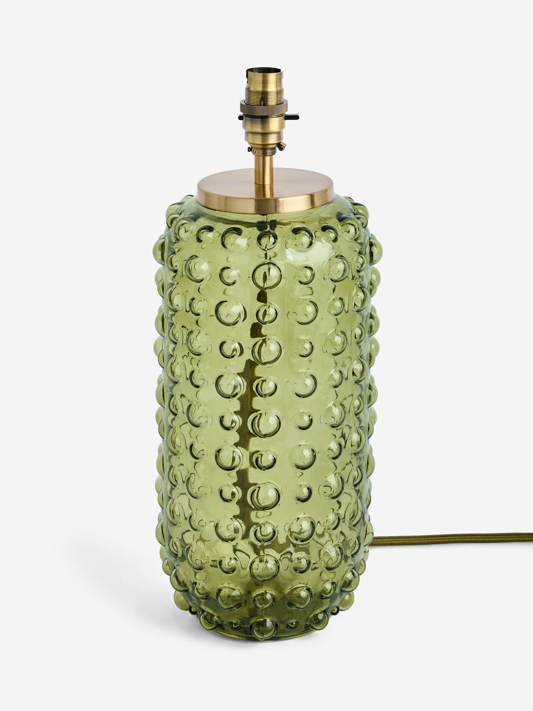 Green Ezra Table Lamp Base