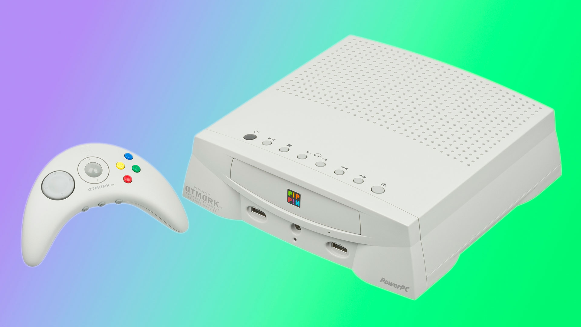Apple Bandai Pippin console