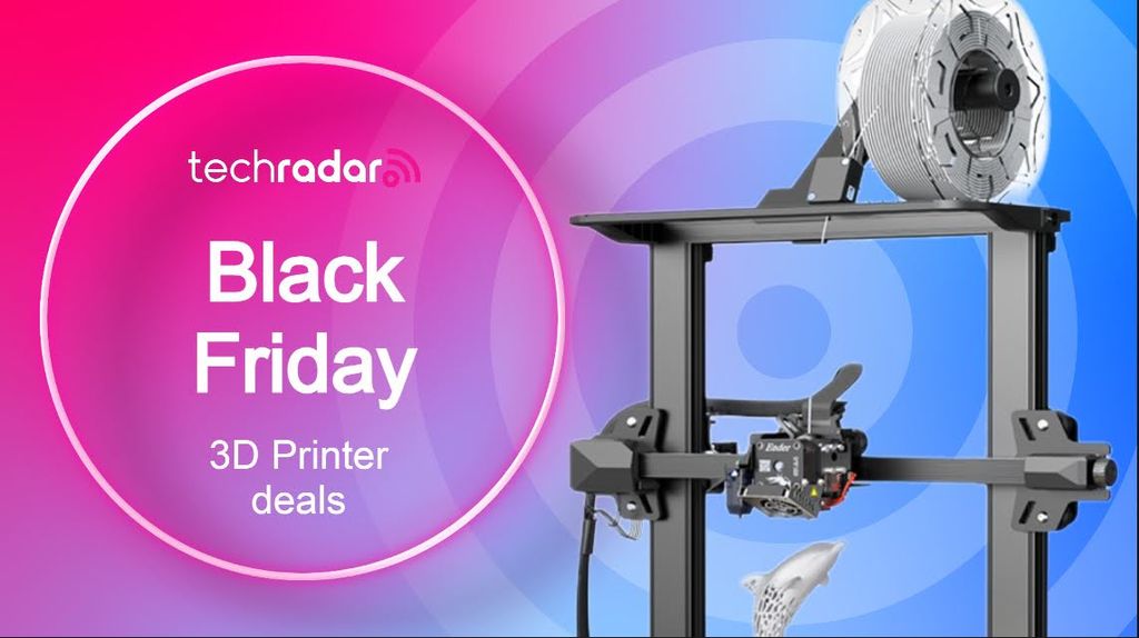 Black Friday 3D printer deals 2024 TechRadar