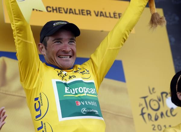Thomas Voeckler still in yellow - who could have predicted?