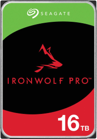 Seagate IronWolf Pro 16TB | $329.99now $269.99 at Best Buy