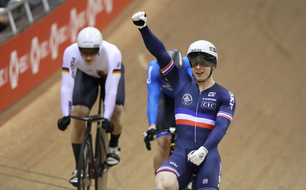 UCI Track Cycling World Cup - Glascow