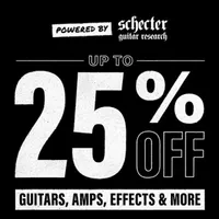 Guitar Center: Up to 25% off guitars Guitar Center: Up to 25% off guitars