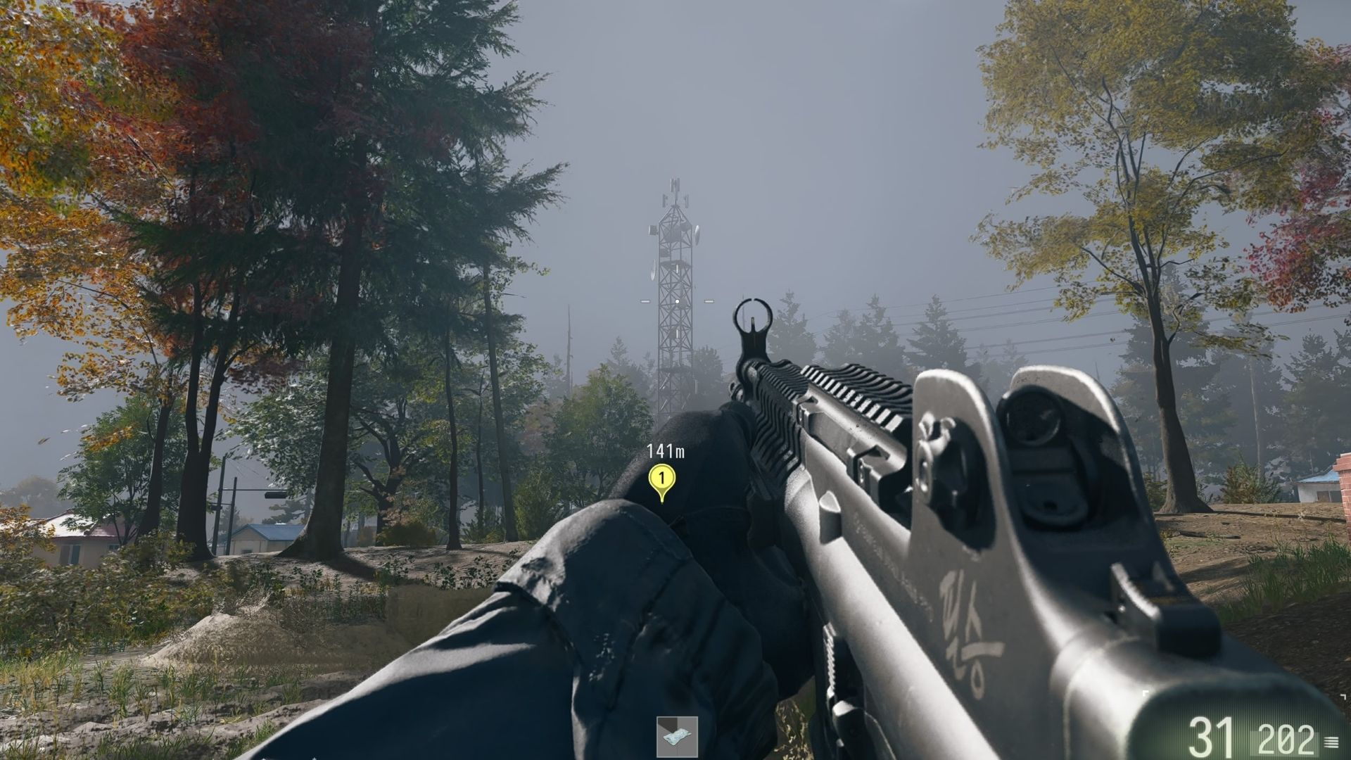 How to place a transmitter on top of radio towers in Modern Warfare 4 DMZ