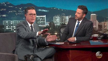 Stephen Colbert talks what he learned from David Letterman