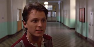 Tom Holland as Marty McFly