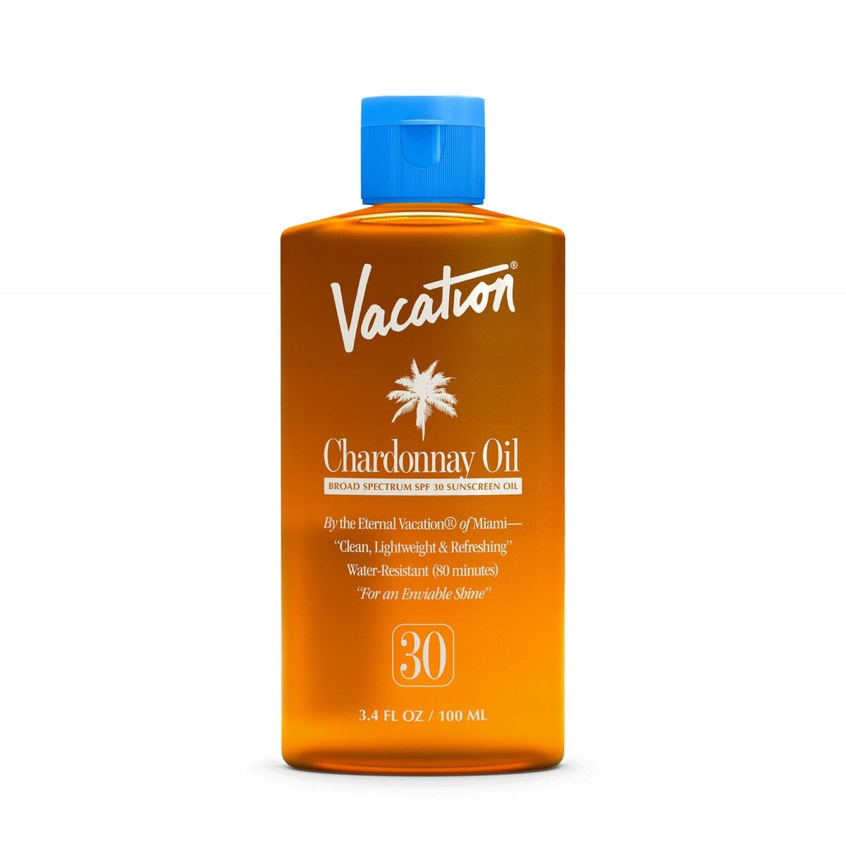 Vacation, Vacation Chardonnay Oil, Spf 30