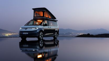Volkswagen California Concept, one of the new compact camper vans