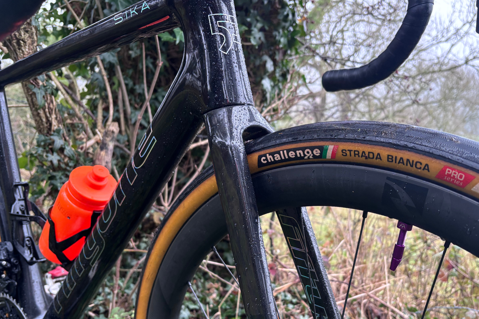 FiftyOne Sika road bike
