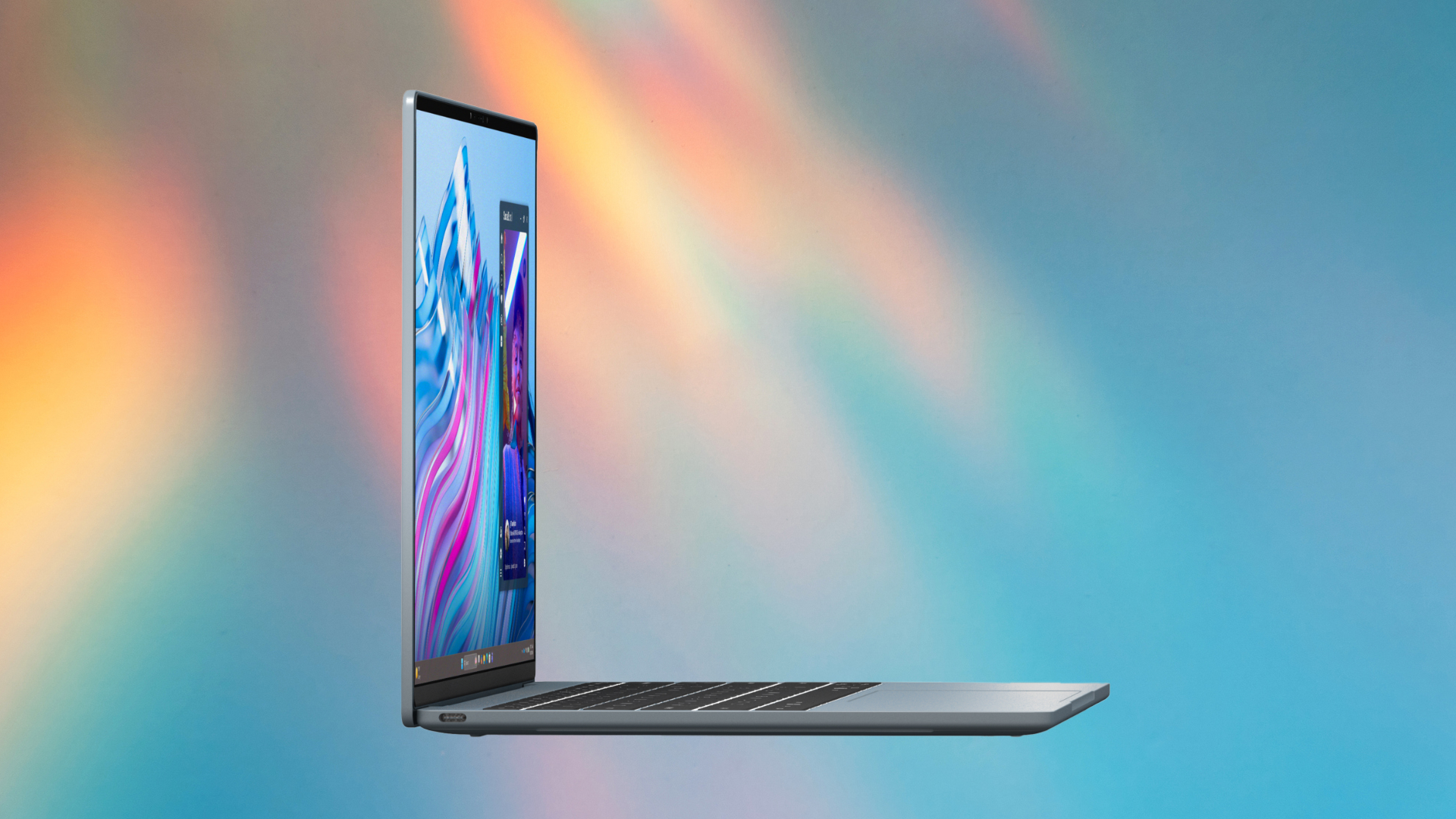 Dell XPS 13 laptop side view