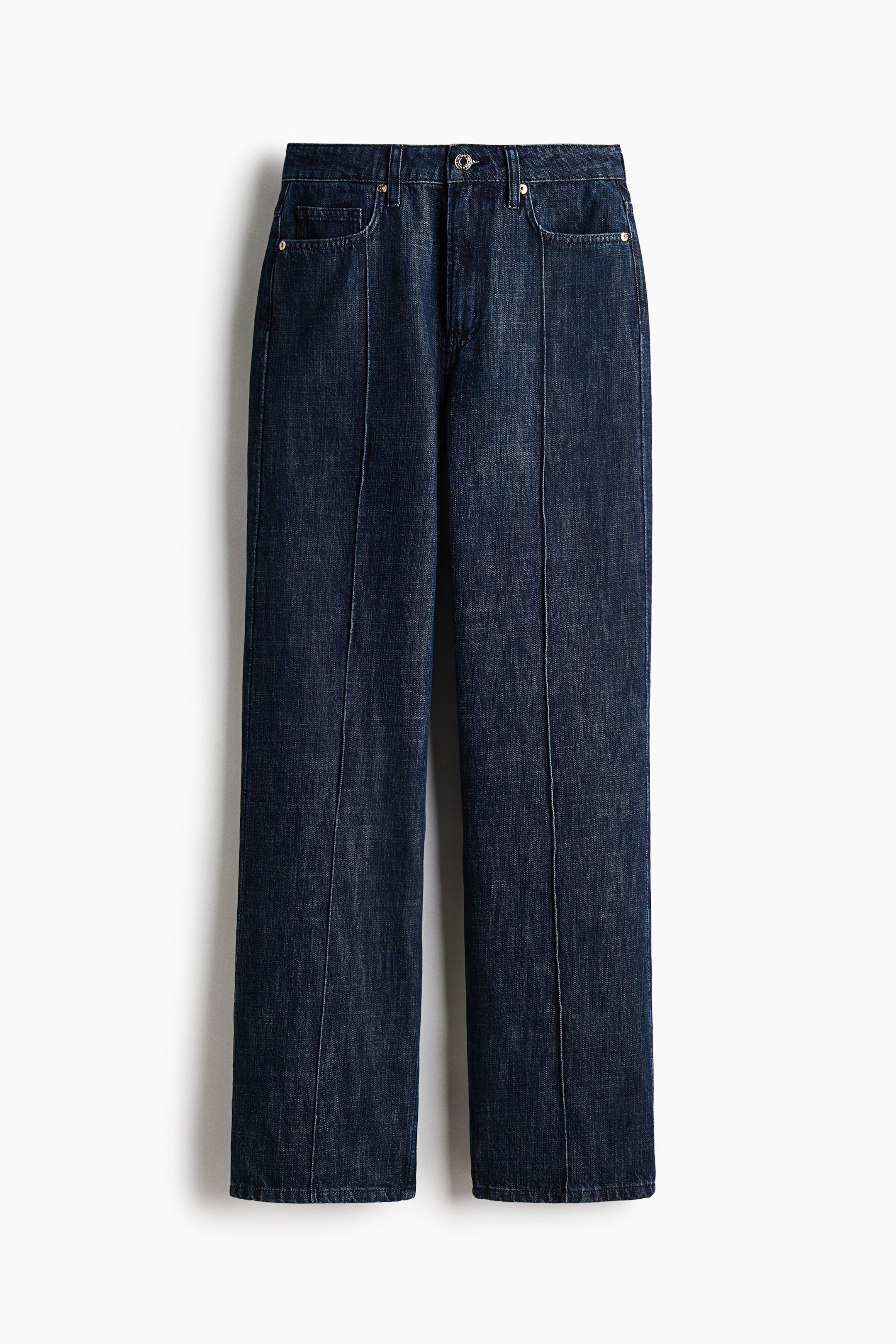 Straight High Jeans