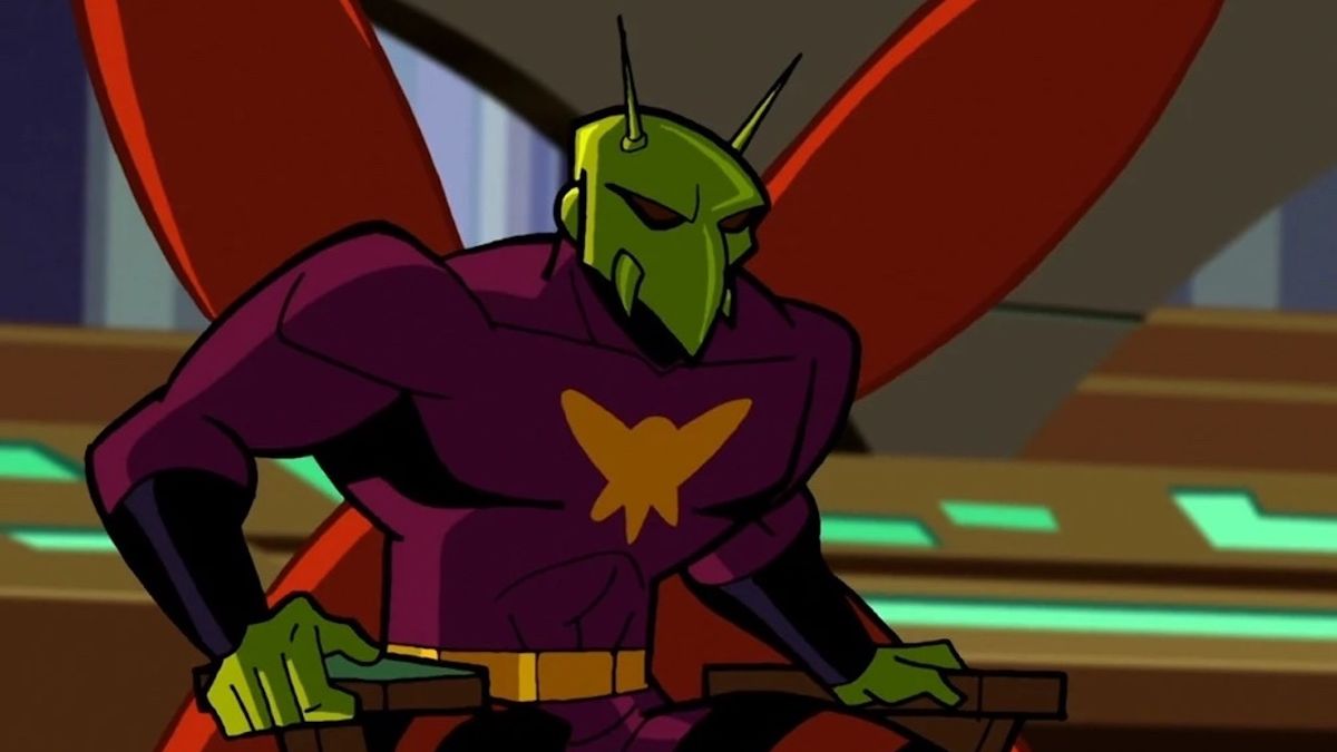 Batman: The Brave and the Bold&#039;s version of Killer Moth