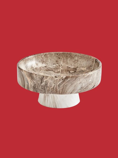 Hotel Marble Effect Bowl
