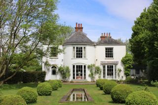 Ashbocking House in Suffolk.