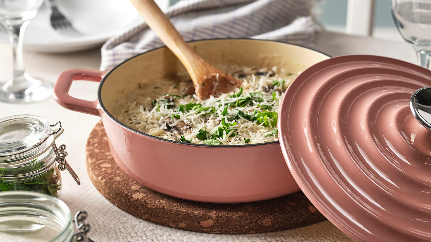 IKEA just dropped a $34 Le Creuset dupe — this cast-iron cookware is going strai...