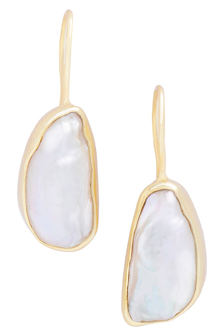 Freshwater Pearl Drop Earrings