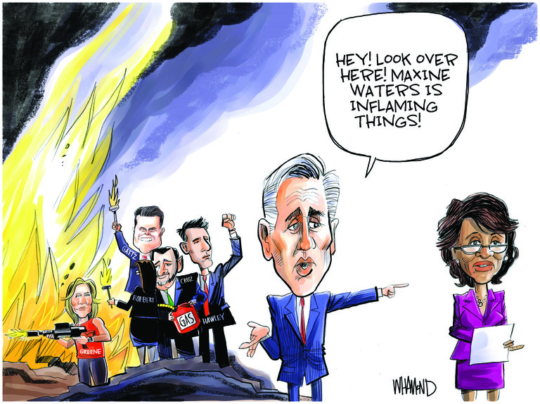 maxine cartoon on obama