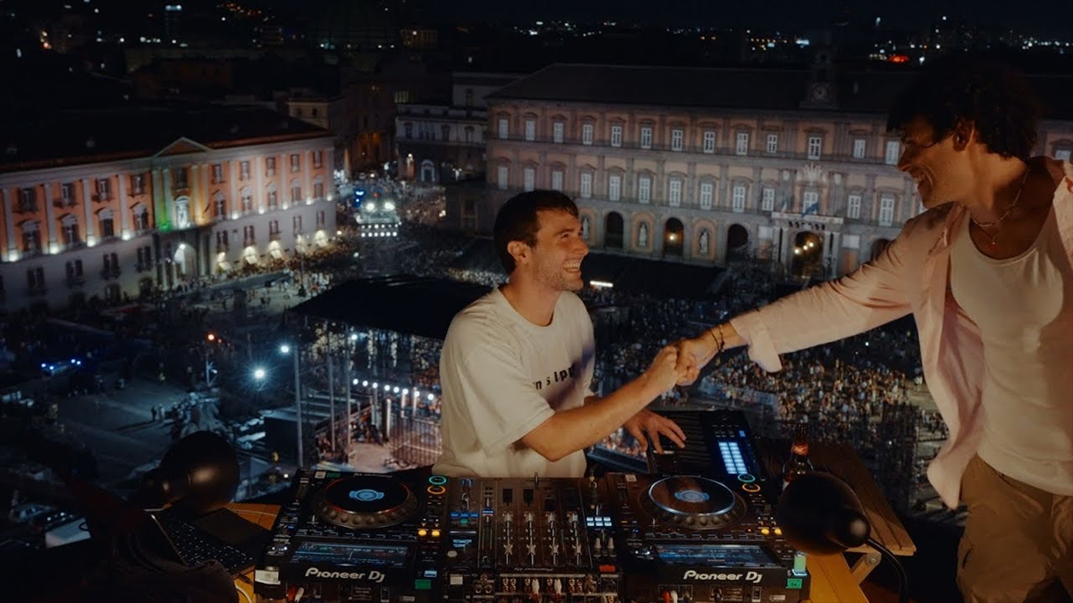 Fred Again in Naples
