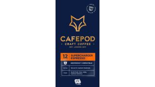 Cafepod Supercharger Espresso