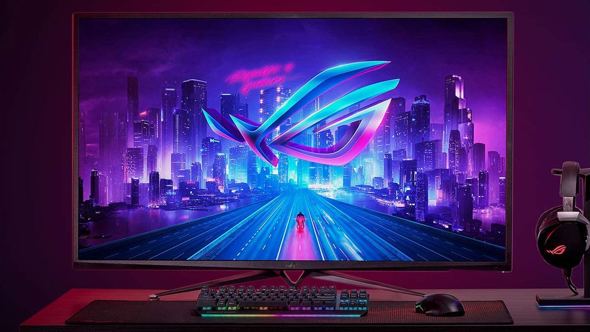 The best ASUS PG43UQ gaming monitor prices and deals right now