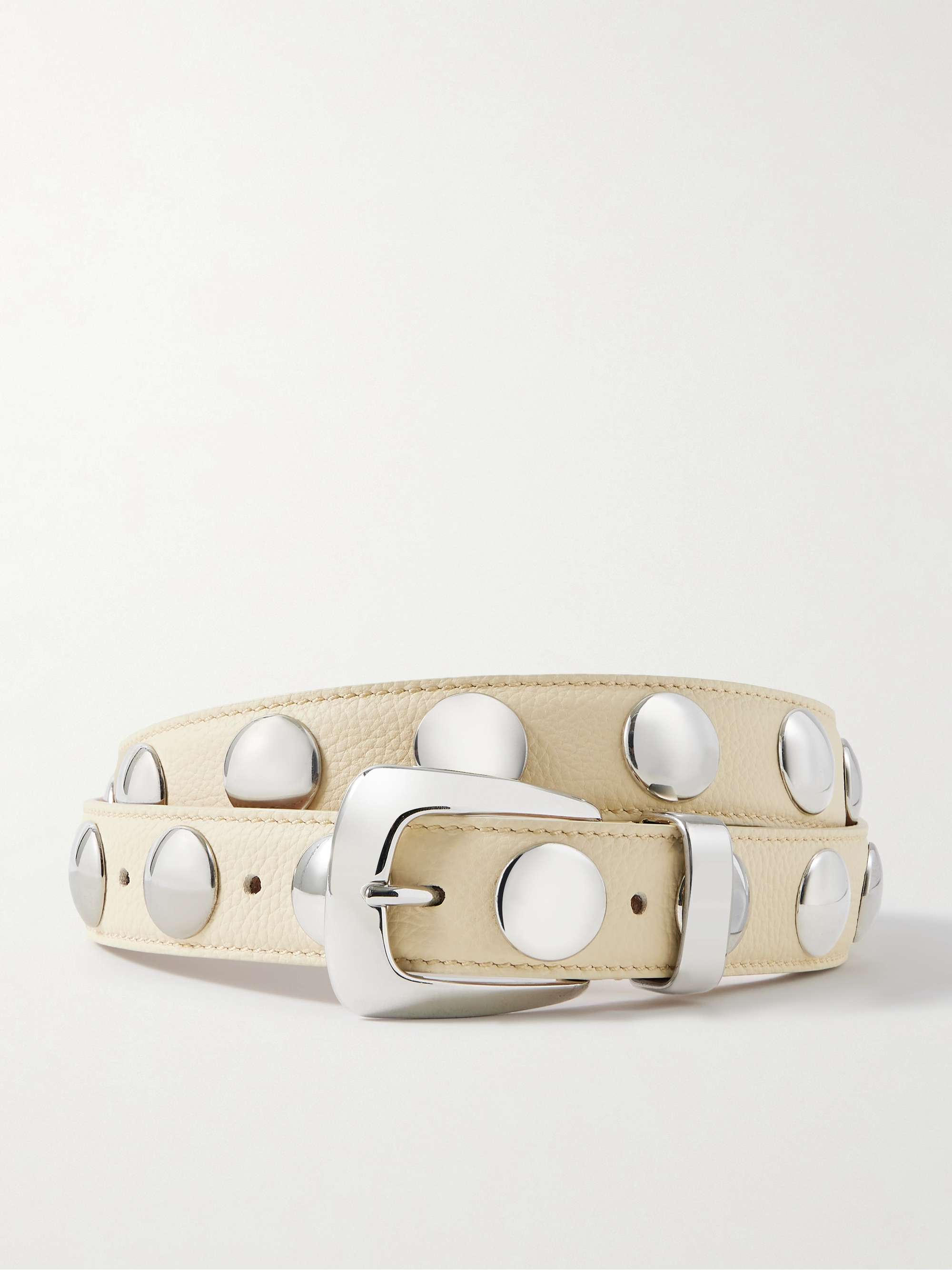 Benny Studded Leather Belt