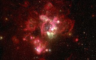 N44 Large Magellanic Cloud 1920