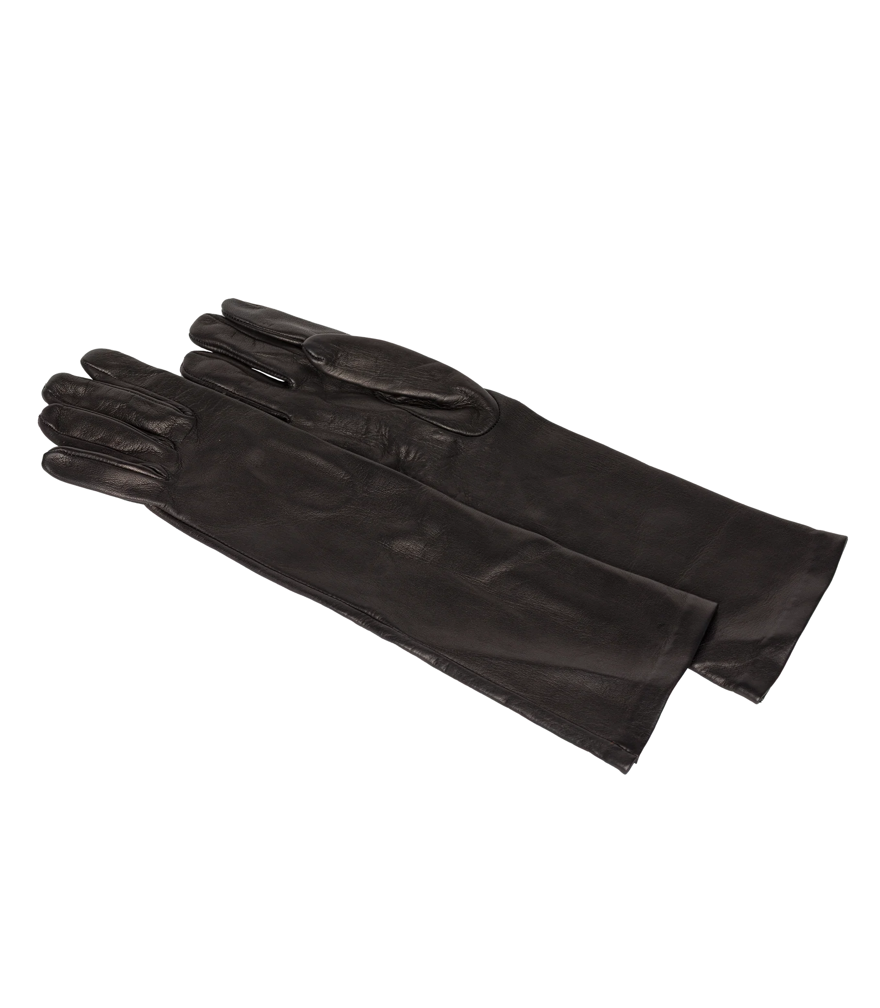DOEN, Stine Gloves -- Black Leather