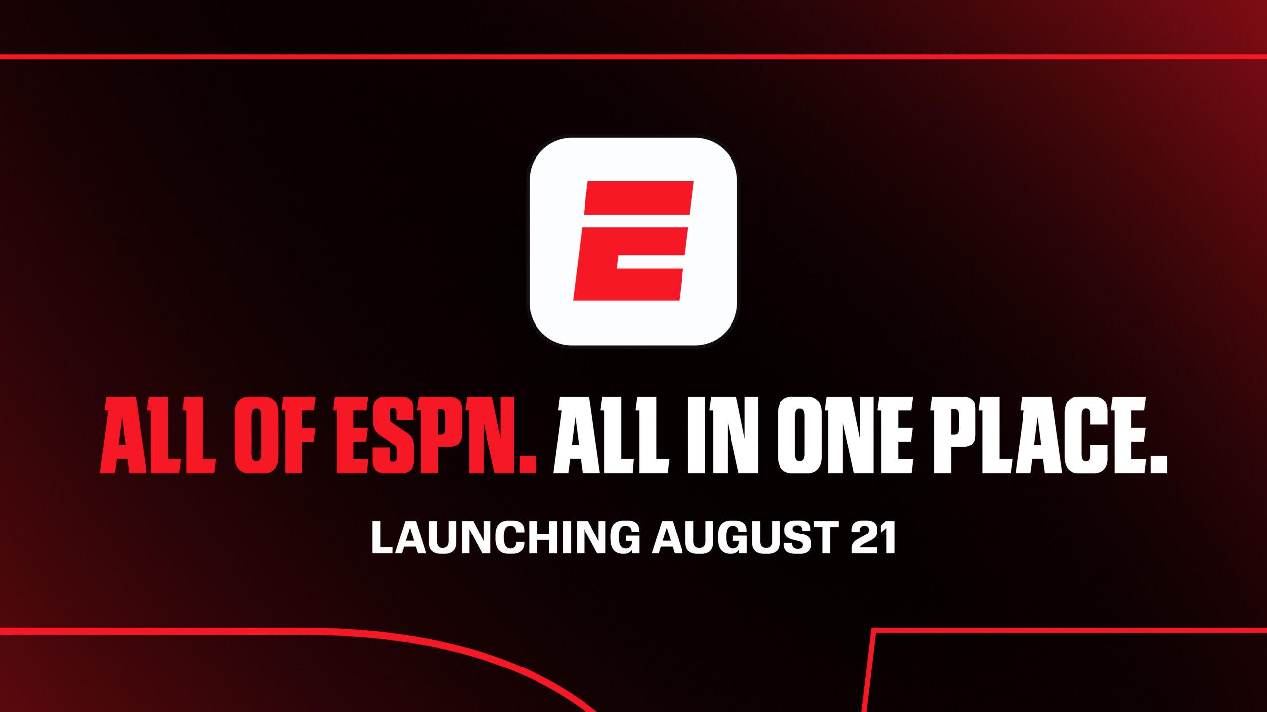 ESPN's Direct-to-Consumer Service to Launch Aug. 21 | TV Tech, image size:2560x1440