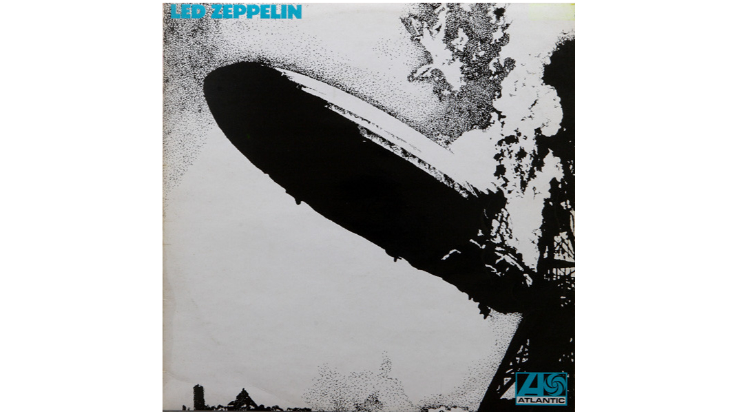 Led Zeppelin album vinyl