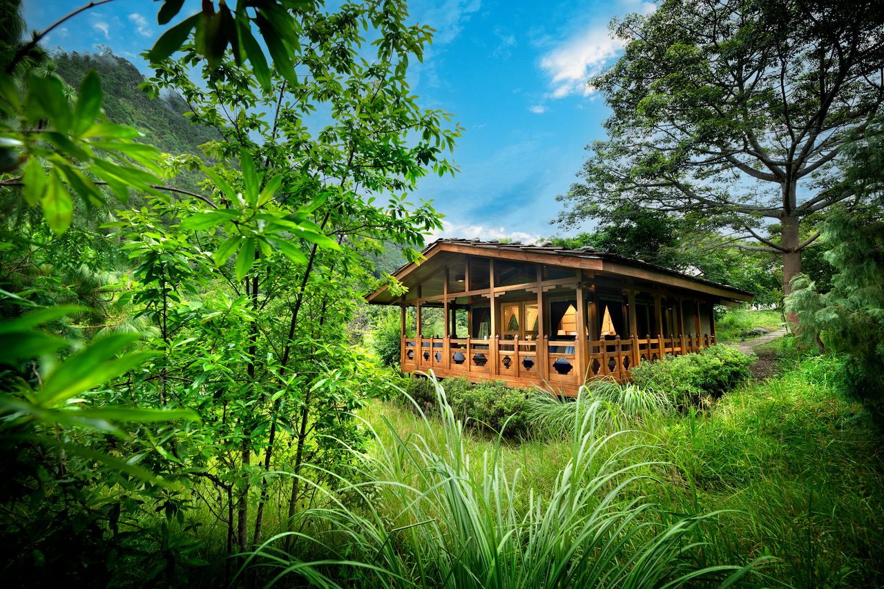 Bhutan resort