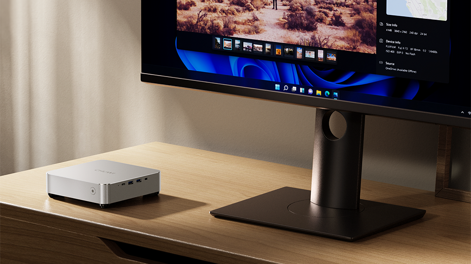 Priced under 0, Chuwi’s Ryzen 7 8745HS mini PC handles creative work, media editing, and multitasking with ease