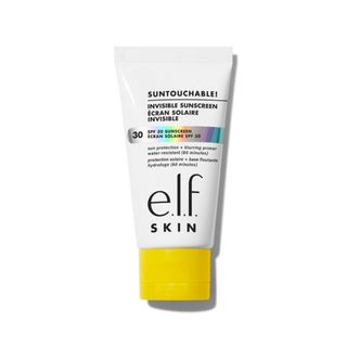 e.l.f. skin Suntouchable! Invisible Sunscreen SPF 30
