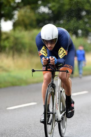 Rob Sharland, 10th, National 10-mile time trial 2015