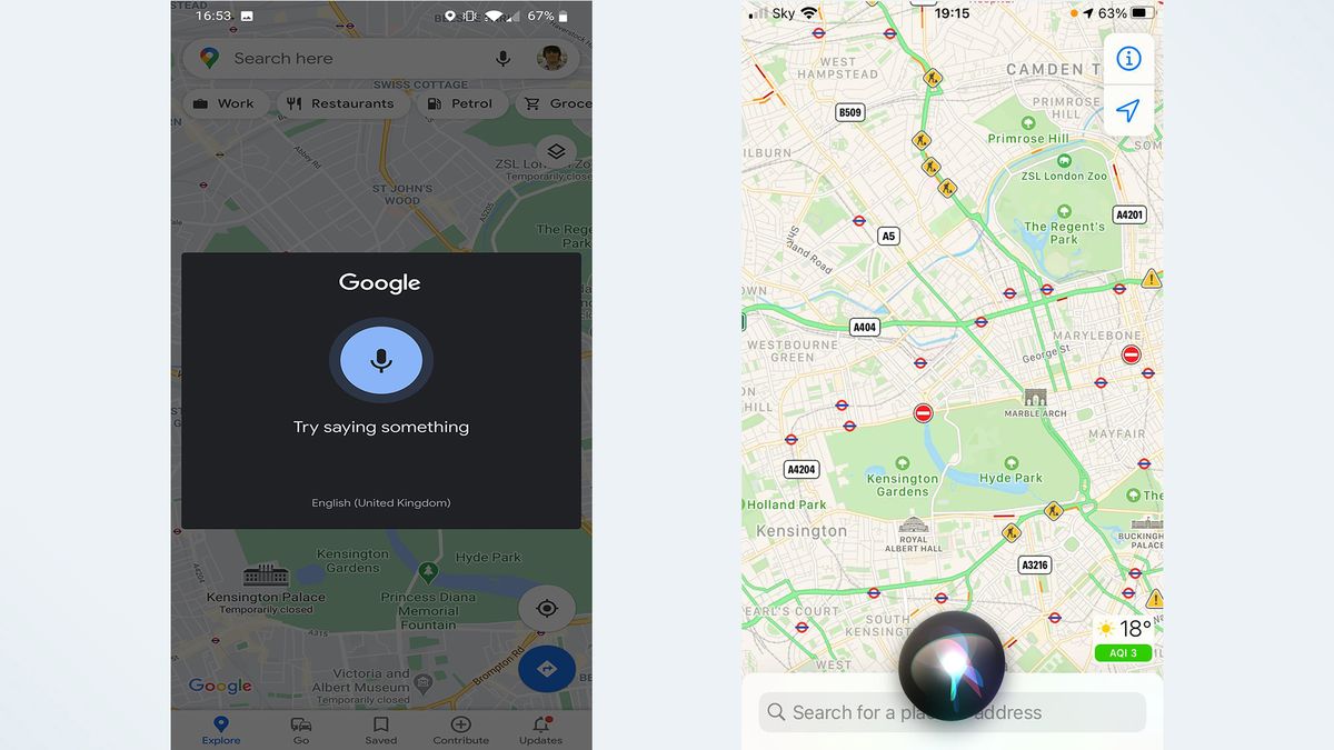 Google Maps Vs Apple Maps — Which Navigation App Is Best? | Tom's Guide