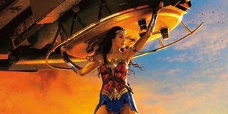 Wonder Woman Holding Tank