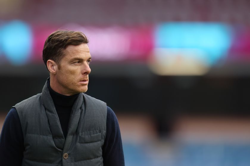 Burnley boss Scott Parker