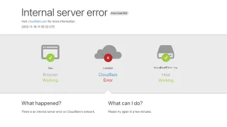 Cloudflare outage